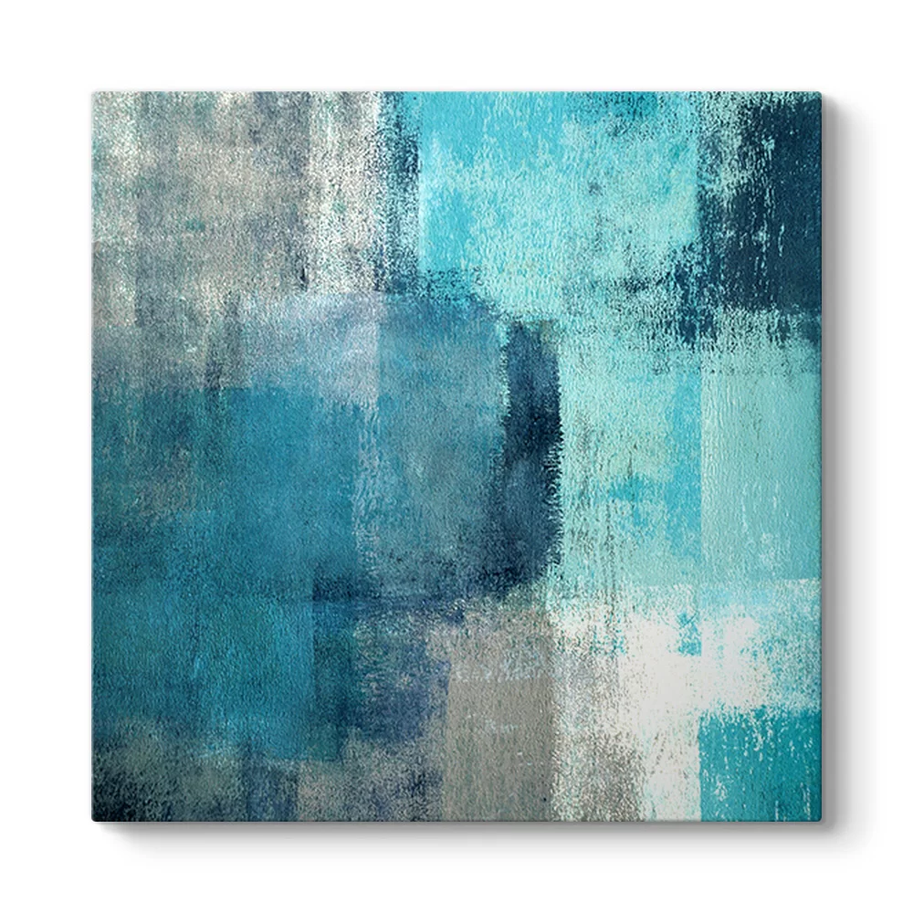 Turkuaz Mavisi Tablo - Model 3